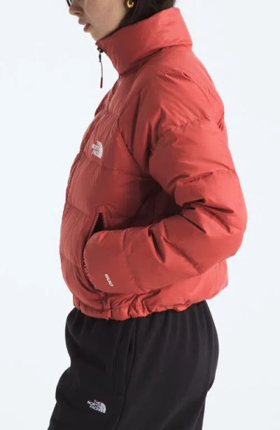 The North Face Hydrenalite Hooded Down Jacket In Orange