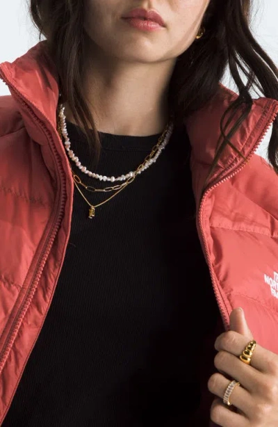 The North Face Hydrenalite Hooded Down Jacket In Orange