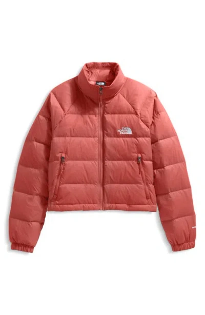 The North Face Hydrenalite Hooded Down Jacket In Orange