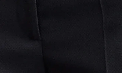 Reiss Hallie Straight Leg Wool Blend Pants In Blue