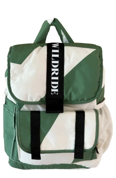 Wildride Kid Sized Recycled Materials Backpack