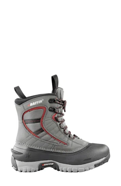 Baffin Sage Water Resistant Snow Boot In Gray