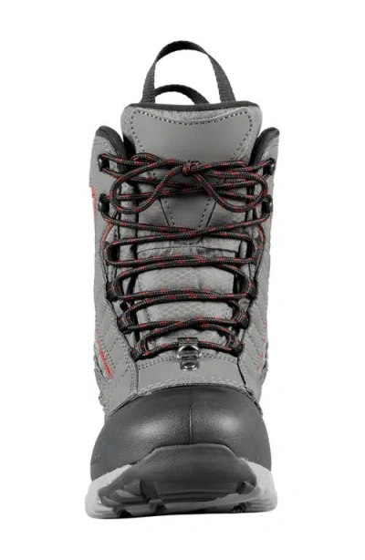 Baffin Sage Water Resistant Snow Boot In Gray