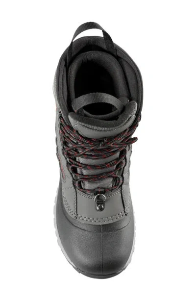 Baffin Sage Water Resistant Snow Boot In Gray