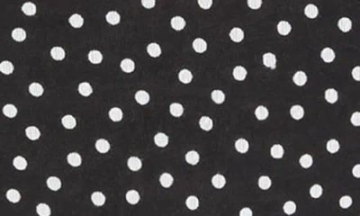 Savage X Fenty Essentials Lace Trim Stretch Cotton Thong In Black