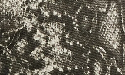 Mavi Jeans Vicky Snake Print Mid Rise Bootcut Jeans In Multi