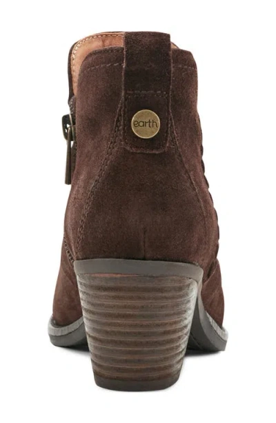 Earth Women's Chandy Ruched Block Heel Booties In Multi