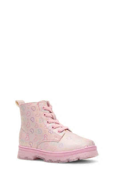 Steve Madden Kids' Tzeta Lace-up Bootie In Multi