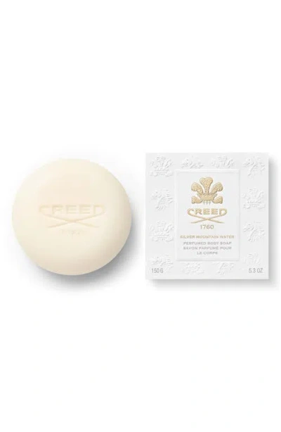 Creed Silver Mountain Water Perfumed Soap, 5.3 Oz. In Transparent