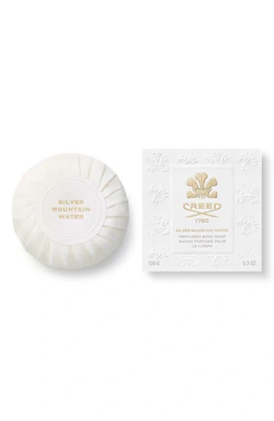 Creed Silver Mountain Water Perfumed Soap, 5.3 Oz. In Transparent