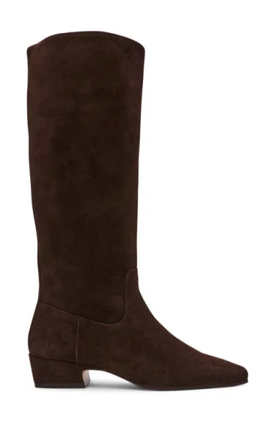 Steve Madden Women's Dantelle Square-toe Knee High Boots In Brown