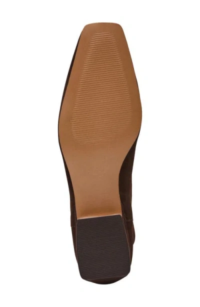 Steve Madden Women's Dantelle Square-toe Knee High Boots In Brown