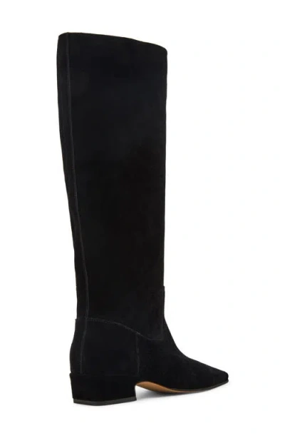 Steve Madden Women's Dantelle Square-toe Knee High Boots In Black