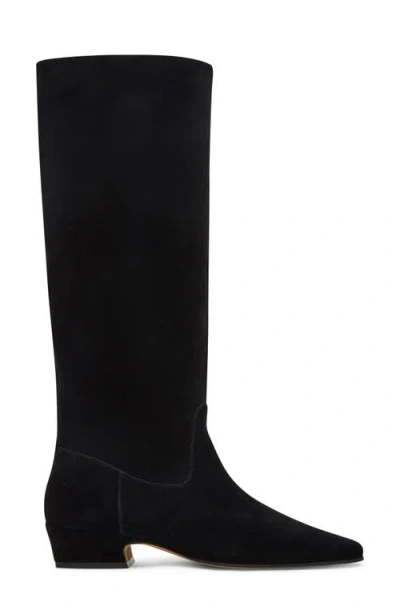 Steve Madden Women's Dantelle Square-toe Knee High Boots In Black