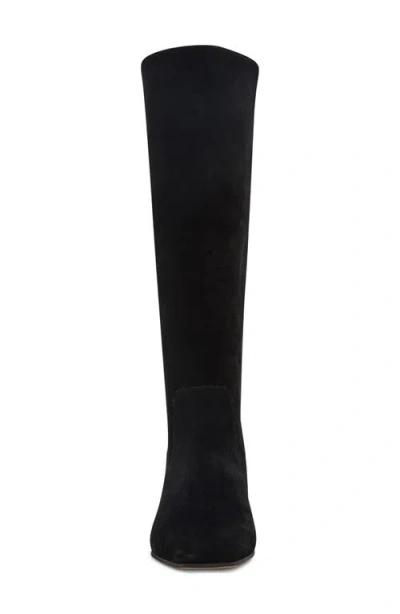 Steve Madden Women's Dantelle Square-toe Knee High Boots In Black