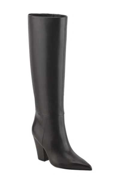 Marc Fisher Ltd Estella Pointed Toe Knee High Boot In Multi