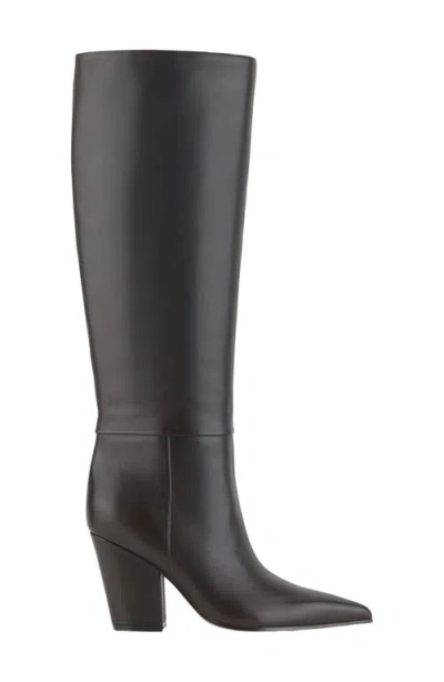 Marc Fisher Ltd Estella Pointed Toe Knee High Boot In Multi