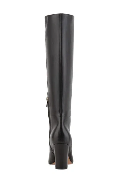 Marc Fisher Ltd Estella Pointed Toe Knee High Boot In Multi