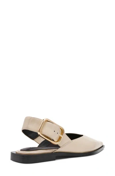 Steve Madden Shay Pointed Toe Slingback Flat In Multi