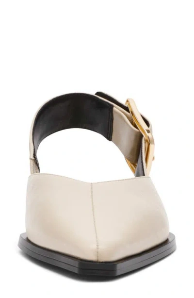 Steve Madden Shay Pointed Toe Slingback Flat In Multi