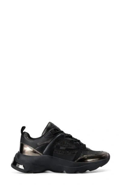 Dkny Women's Juna Lace Up Sneakers In Black