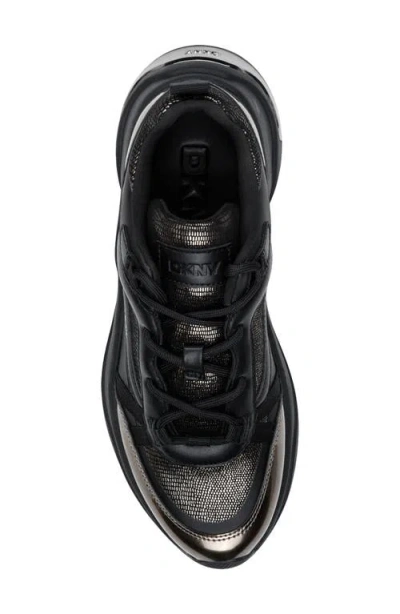 Dkny Women's Juna Lace Up Sneakers In Black