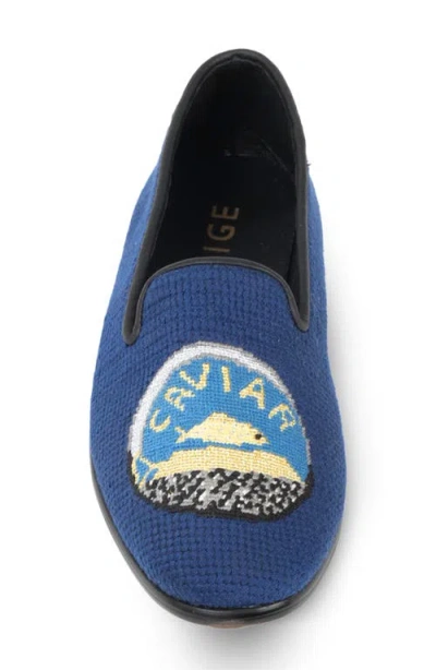 Bypaige Needlepoint Loafer In Multi