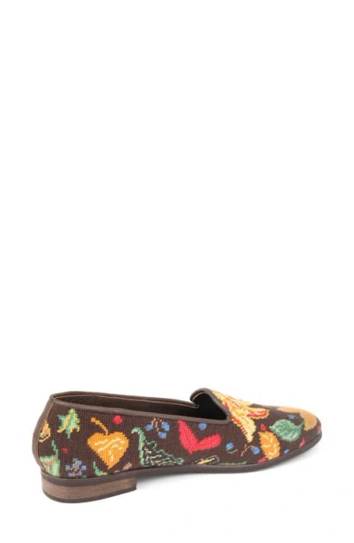 Bypaige Needlepoint Loafer In Multi