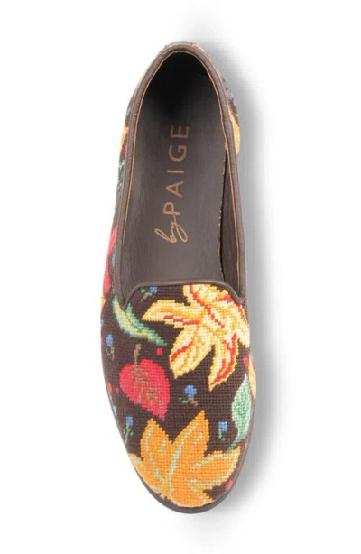 Bypaige Needlepoint Loafer In Multi