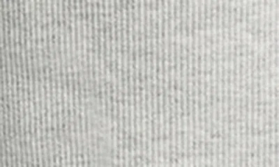 Skims Stretch Cotton Rib Long Sleeve T-shirt In Multi