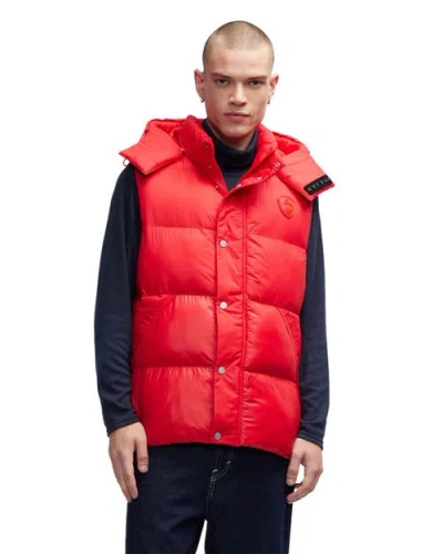 Pajar Hyeon Lightweight Puffer Vest In Red