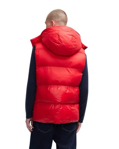 Pajar Hyeon Lightweight Puffer Vest In Red