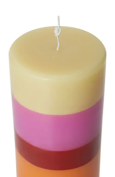 Missoni Home Flame Candle 12x39 In Multi