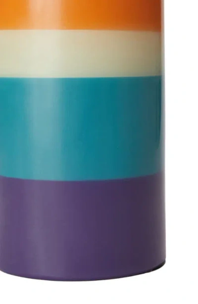 Missoni Home Flame Candle 12x39 In Multi