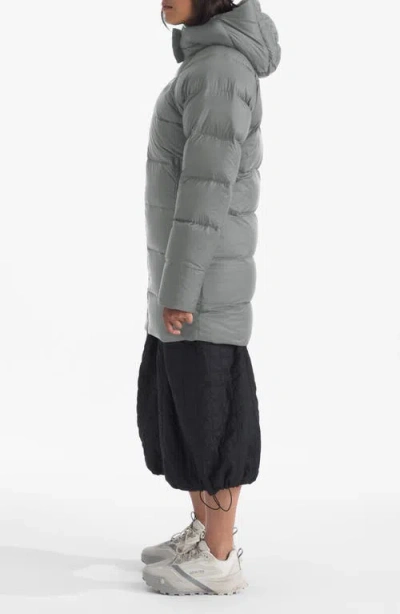 The North Face Hydrenalite™ City Down Hooded Parka In Gray