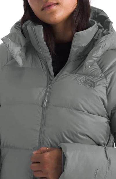 The North Face Hydrenalite™ City Down Hooded Parka In Gray