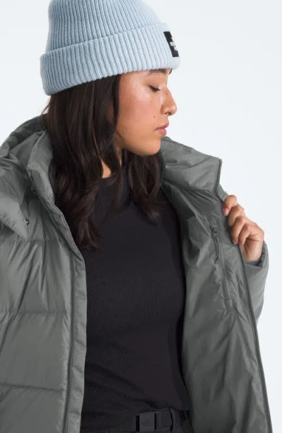 The North Face Hydrenalite™ City Down Hooded Parka In Gray