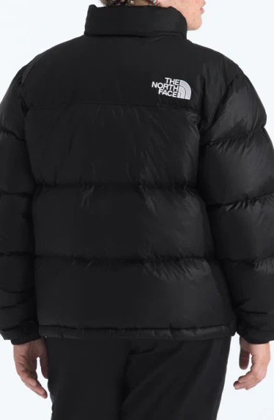 The North Face 1996 Retro Nuptse Down Jacket In Black