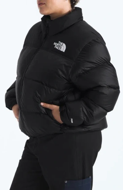 The North Face 1996 Retro Nuptse Down Jacket In Black