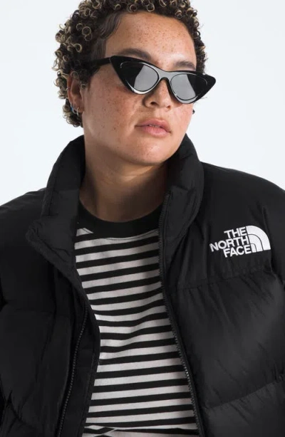 The North Face 1996 Retro Nuptse Down Jacket In Black