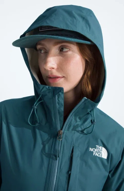 The North Face Antora Rain Parka In Blue
