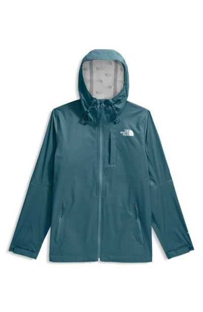 The North Face Antora Rain Parka In Blue