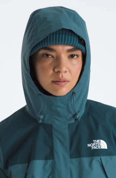 The North Face Women's Antora Hooded Rain Jacket In Blue