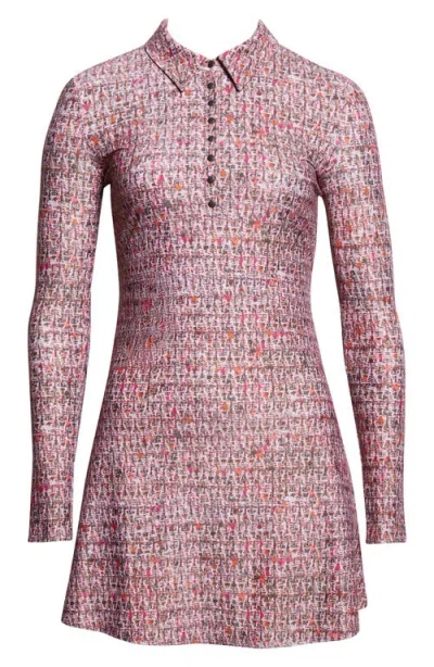 Diesel Polyna Dress In Pink