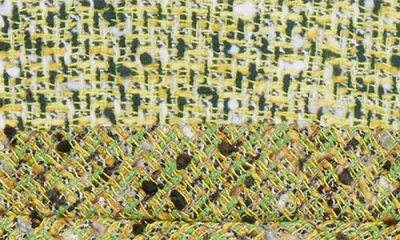 Diesel Tweed-textured Flared Midi Skirt In Animal Print