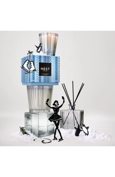 Nest New York Blue Cypress & Snow Reed Diffuser In Blue