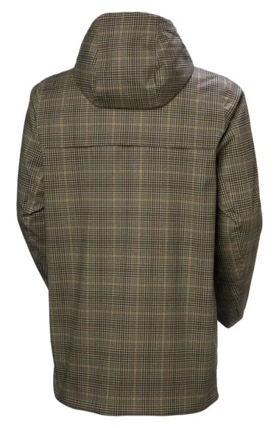 Helly Hansen Frogner Waterproof Hooded Jacket In Brown