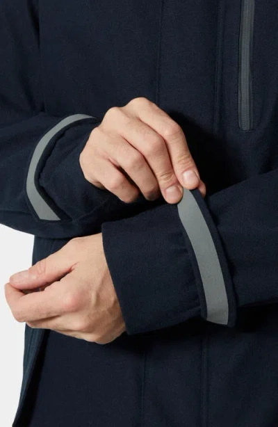 Helly Hansen Frogner Waterproof Hooded Jacket In Black