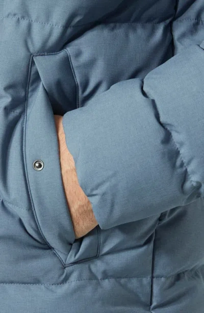 Helly Hansen Alby Water Repellent Puffer Jacket In Blue