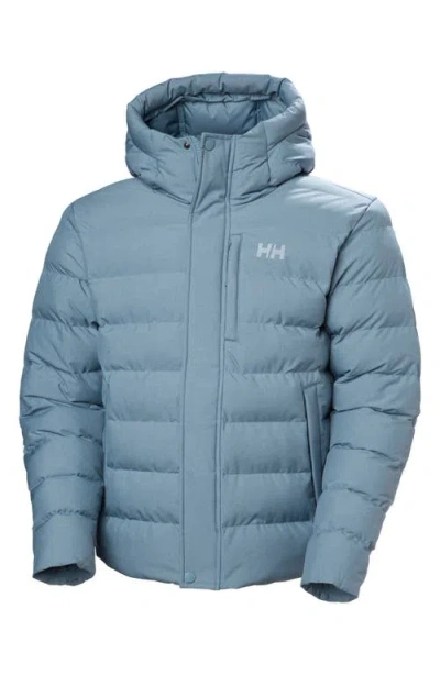 Helly Hansen Alby Water Repellent Puffer Jacket In Blue